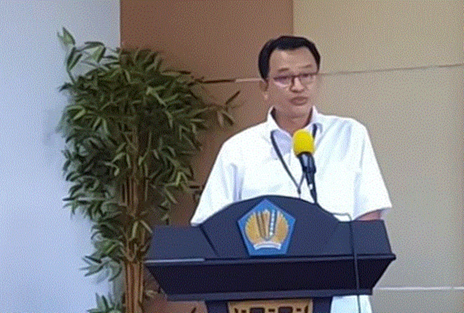 Kepala   Kanwil DJPb Provinsi Gorontalo Adnan  Wimbyarto  (F:dok)