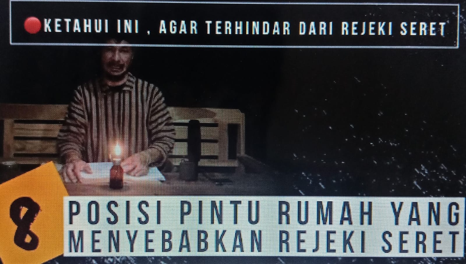 ilustrasi -  8 posisi pintu rumah menyebabkan  rejeki seret