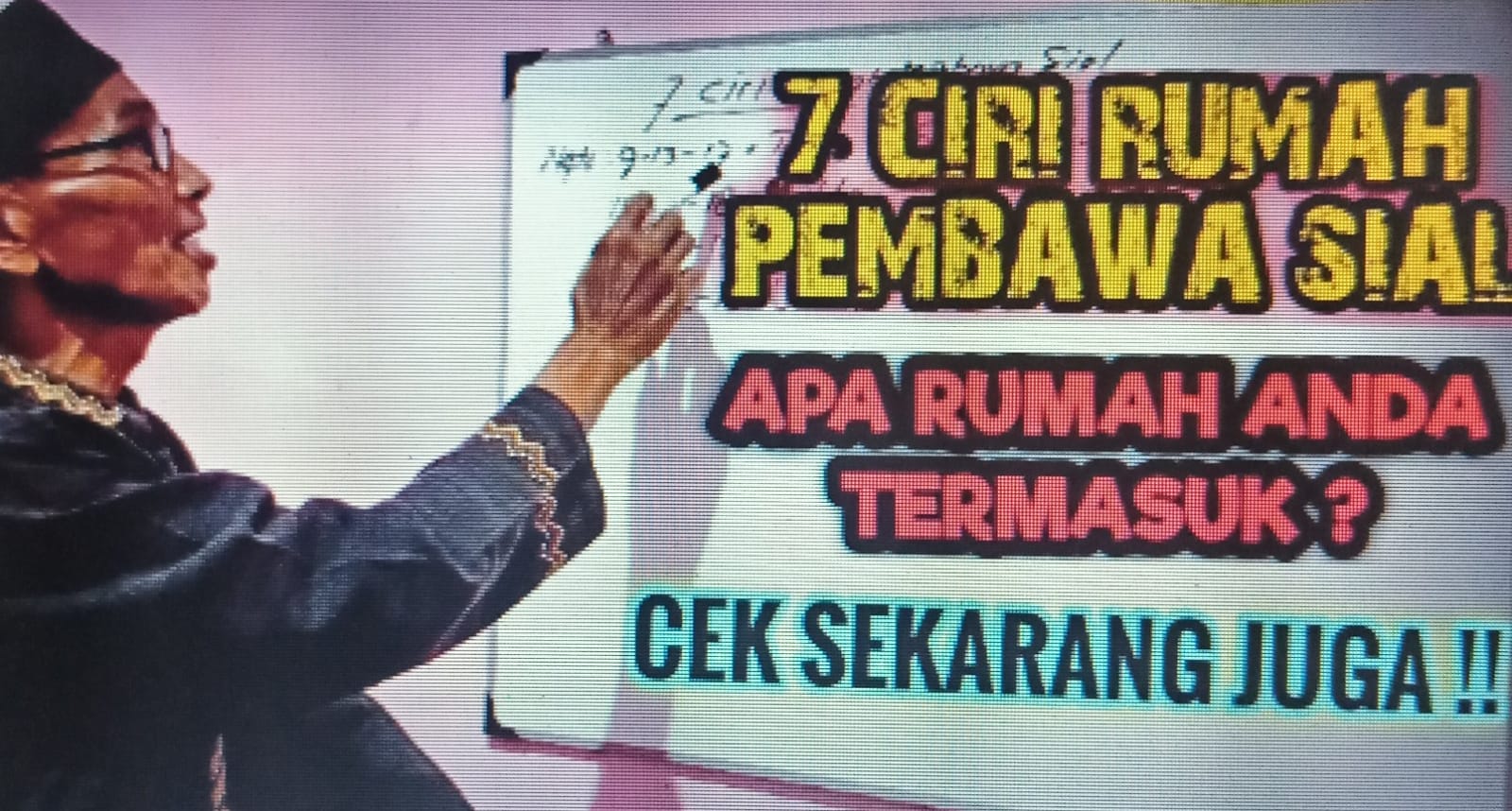 7 ciri rumah pembawa sial menurut Primbon Jawa
