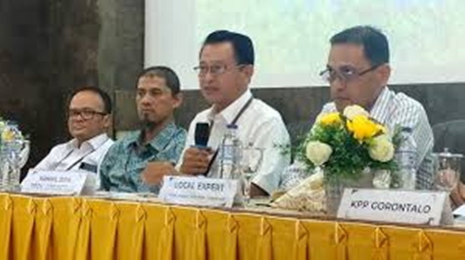 Kepala Kanwil DJPb Provinsi Gorontalo, Adnan Wimbyarto (F:Kanwil DjPB)