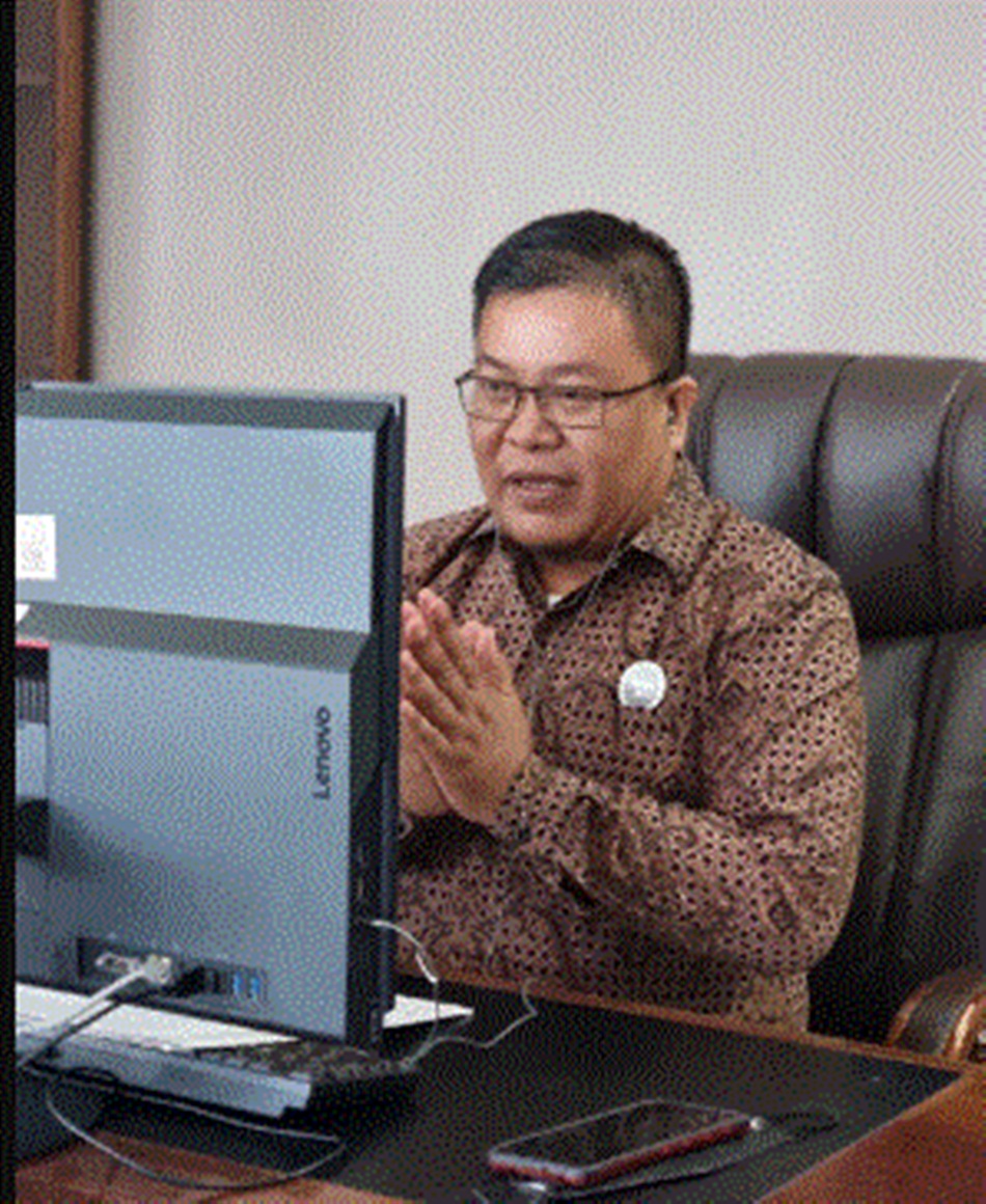 Kepala Kantor Pelayanan Kekayaan Negara dan Lelang  (KPKNL)  Gorontalo Iwan  Darma Setiawan (F;dok KPKNL)