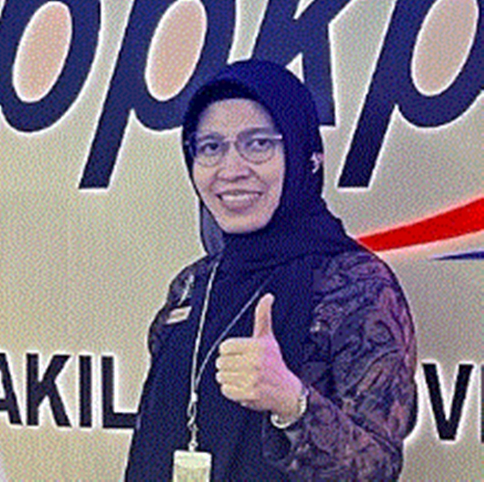 Kepala Kantor Pelayanan Pajak (KPP) Pratama Gorontalo, Primadona Harahap (F:dok  KPP)