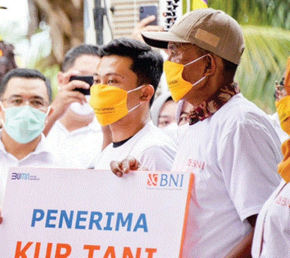 Penyerahan bantuan KUR di Gorontalo beberappa waktu lalu (Ilustrasi)