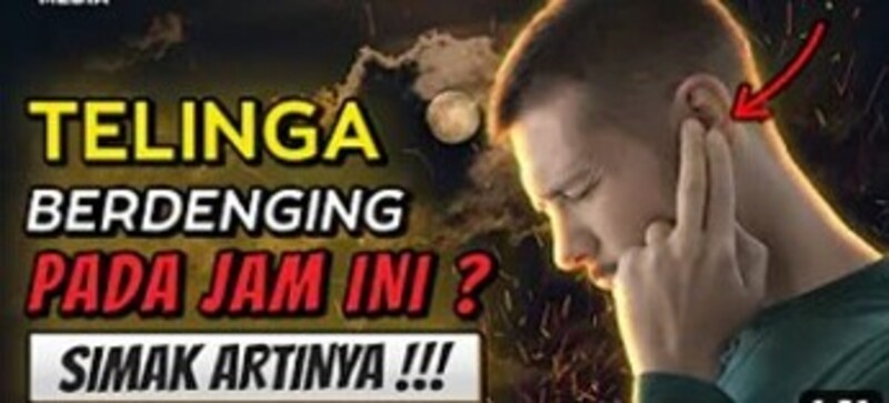 ilustrasi - Arti telinga berdenging pada jam tertentu