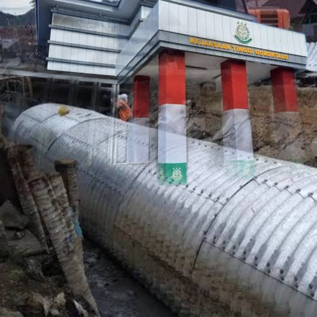 Kejaksaan Tinggi Gorontalo Resmi menerima Kasus dugaan korupsi saluran tanggidaaa