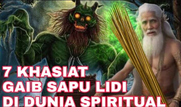 ilustrasi - 7 keajaiban sapu lidi di dunia spritual