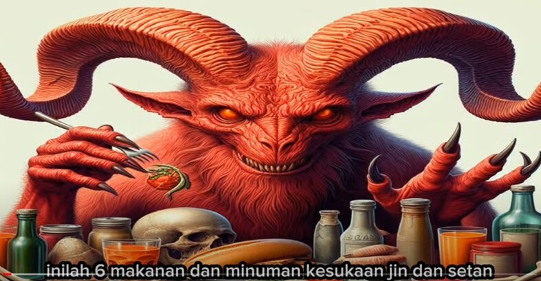 ilustrasi -  6 makanan manusia yang disukai jin dan setan
