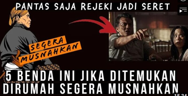 ikustrasi - Jika menemukan 5 benda ini di sekitar Rumah musnahkan.