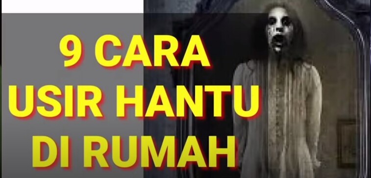 ilustrasi - 9 Cara Mengusir Hantu Dari Rumah