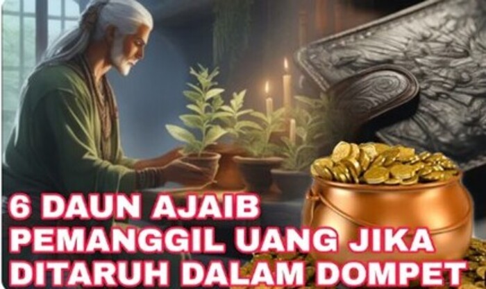 ilustrasi -  Rahasia enam daun penarik rezeki