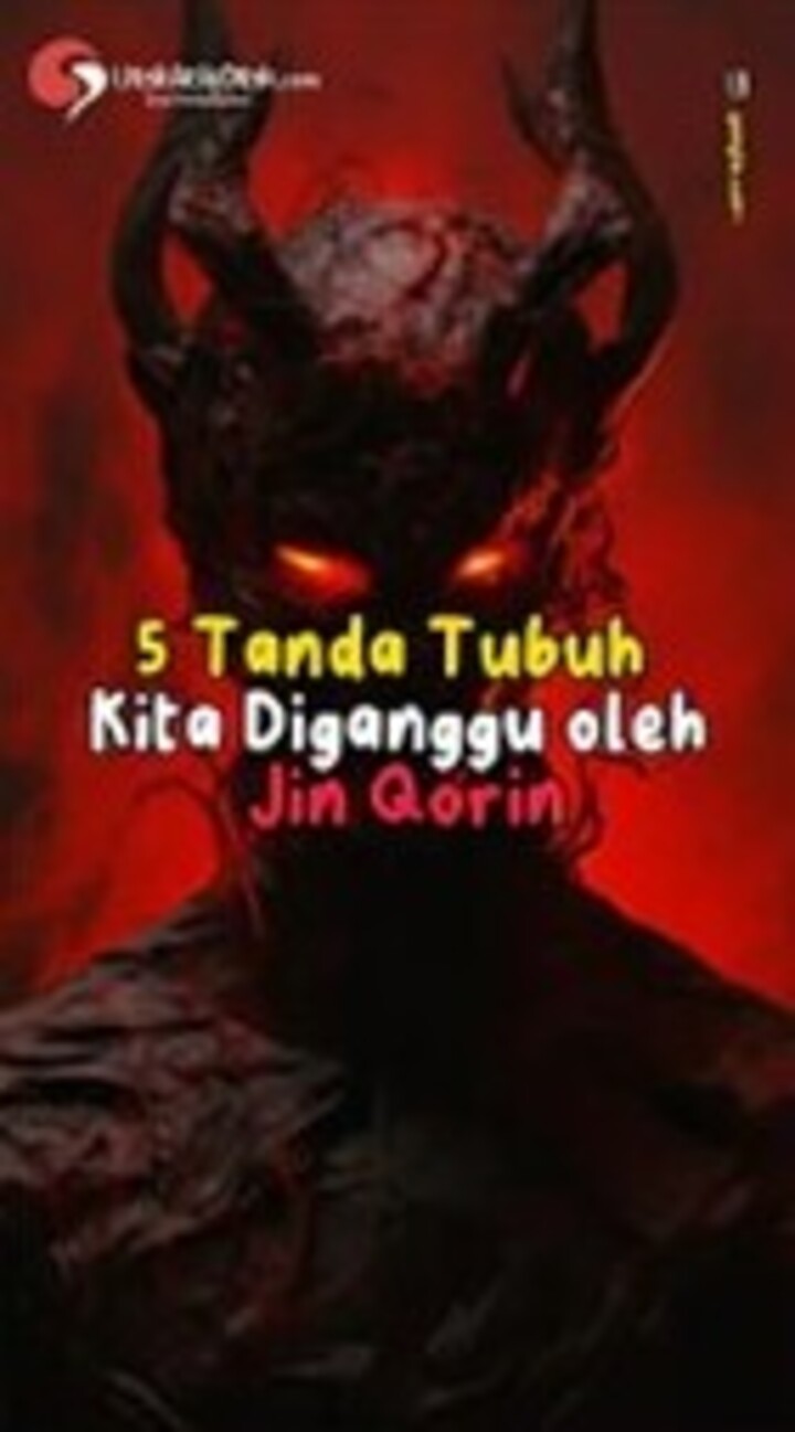 Ilustrasi - 5 Tanda tubuh diganggu jin Qorin