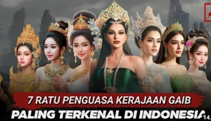Ilustrasi - 7 Ratu penguasa kerajaan ajaib