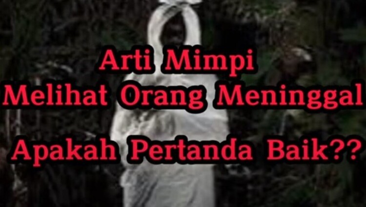 Ilustrasi - Arti mimpi melihat orang meninggal.