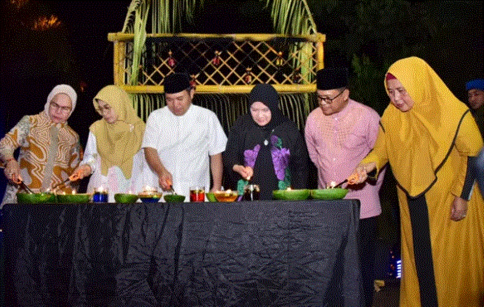 Festival Green Tumbilotohe di Taman Taqwa Kecamatan Suwawa (Foto : Fikri)