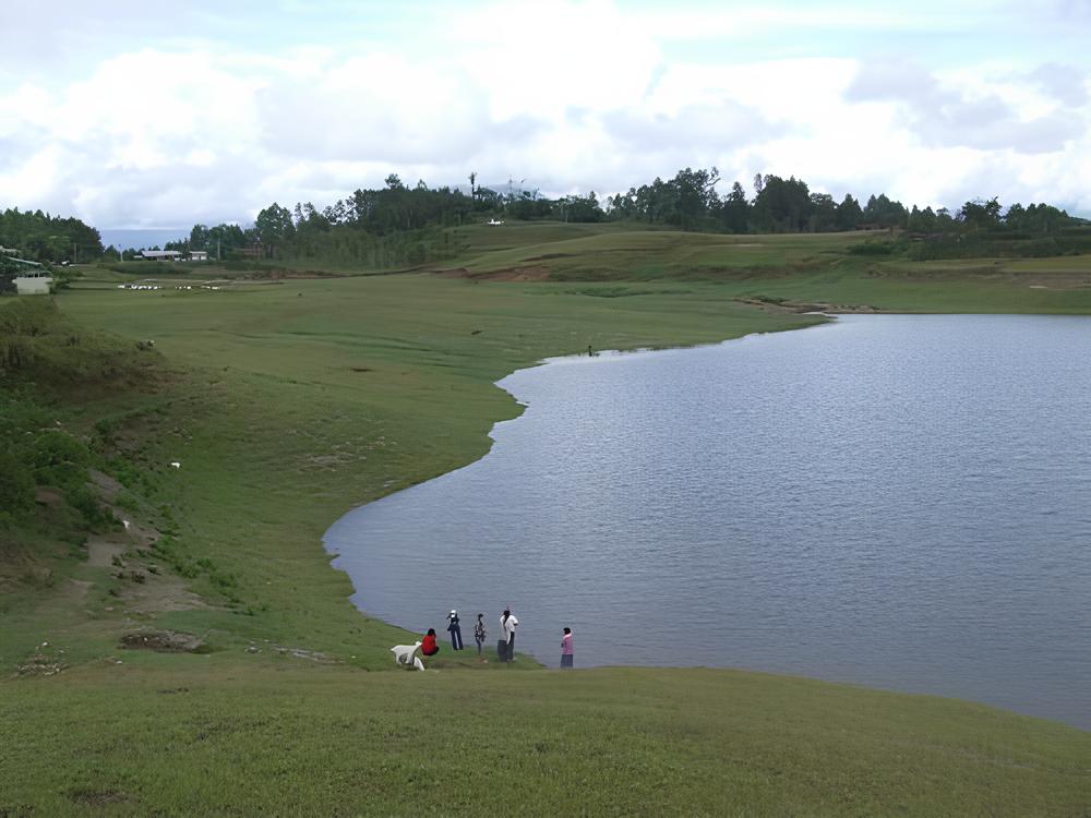 Danau Sidihoni, Pulau Samosir.