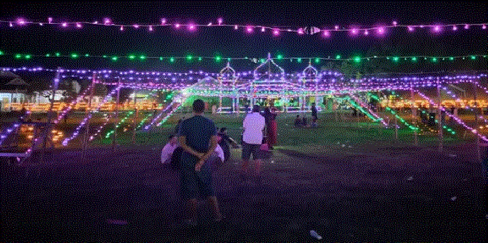 Festival Green Tumbilotohe, di Isimu yang berada  Kabupaten Gorontalo (Kabgor)