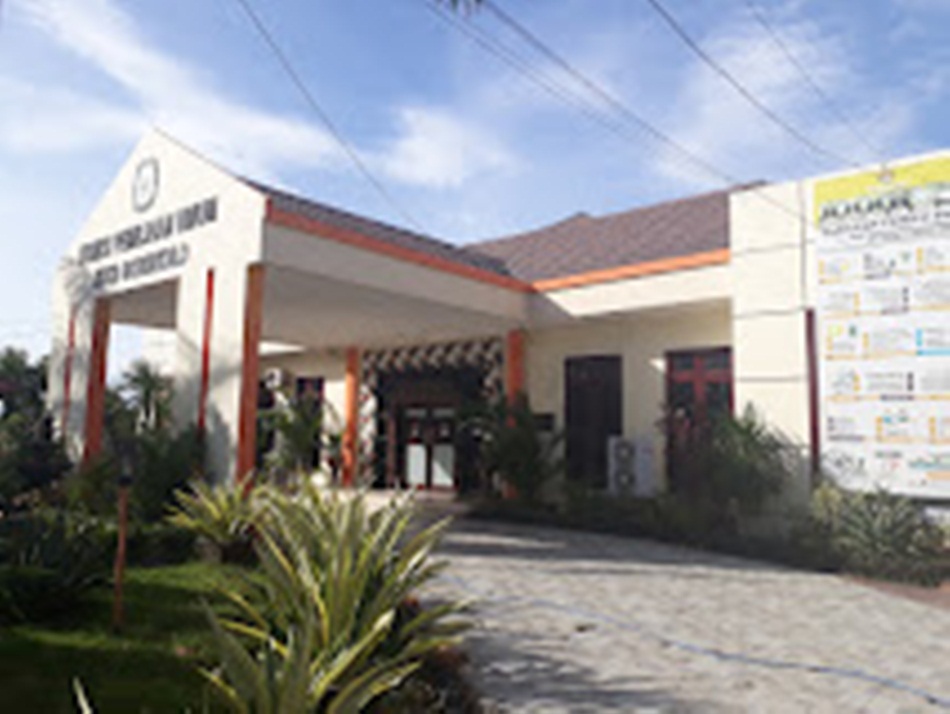 kantor kpu Kota Gorontalo.(F:dok)