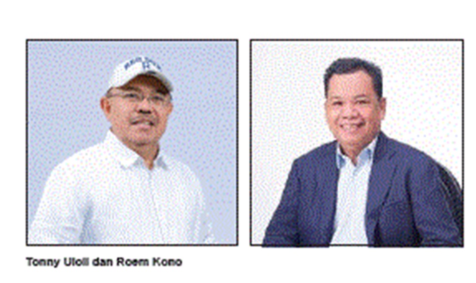 Tonny Uloli dan Roem Kono berpeluang dicalonkan Golkar dan Nasdem (F:Ist)