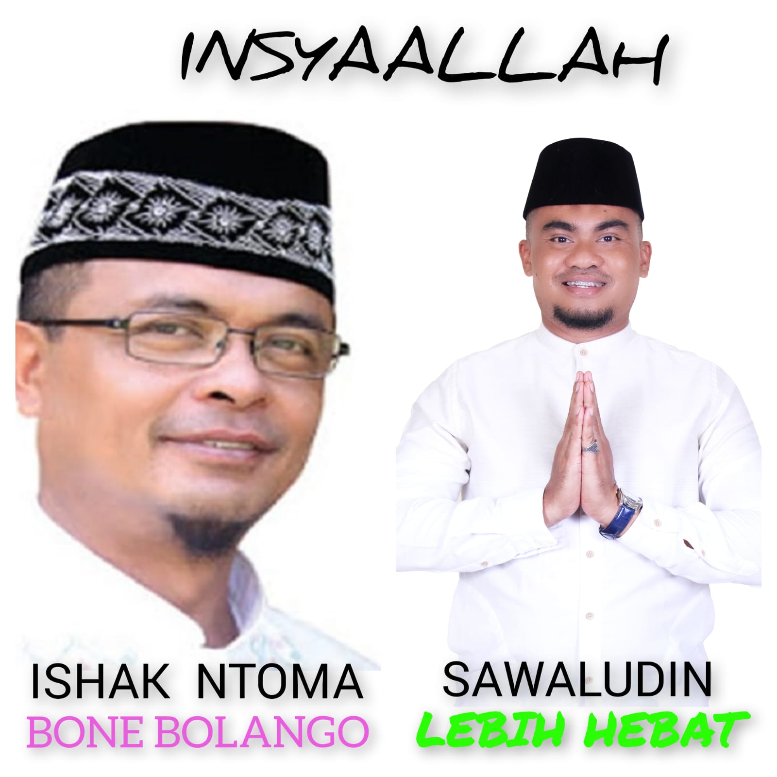 Paket Ishak Thoma Sawaludin di Pilkada Bone Bolango