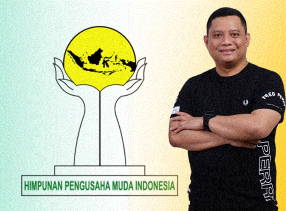 Ketua Umum BPD HIPMI Gorontalo, Iskandar Ciko Uno.(F"Dok Hipmi)