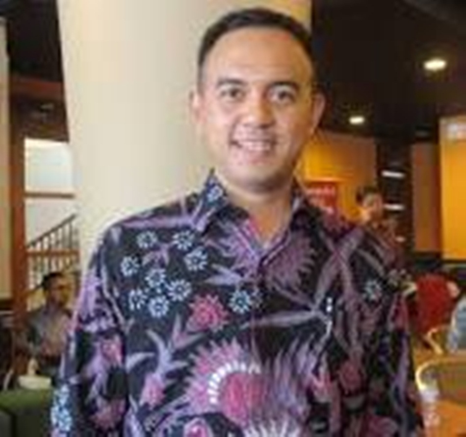 bacagub Partai Nasdem Iskandar Rama Datau (F:dok)