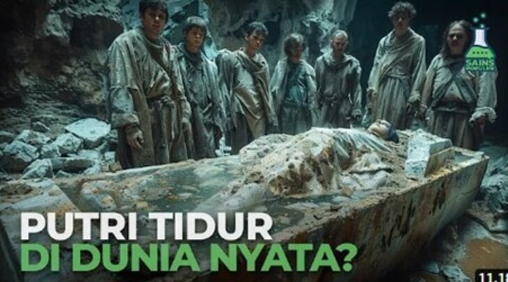 Ilustrasi - Putri tidur