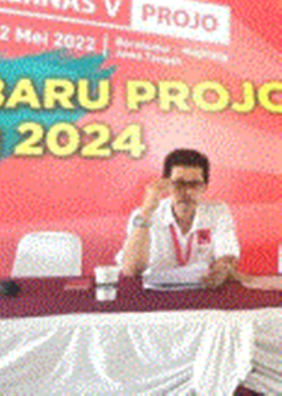 Ketua Projo Gorontalo Syamsul Bahri Umar. (Foto: Istimewa)