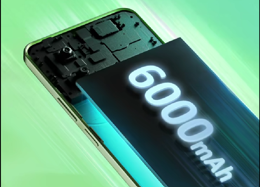Vivo T3x Baterai