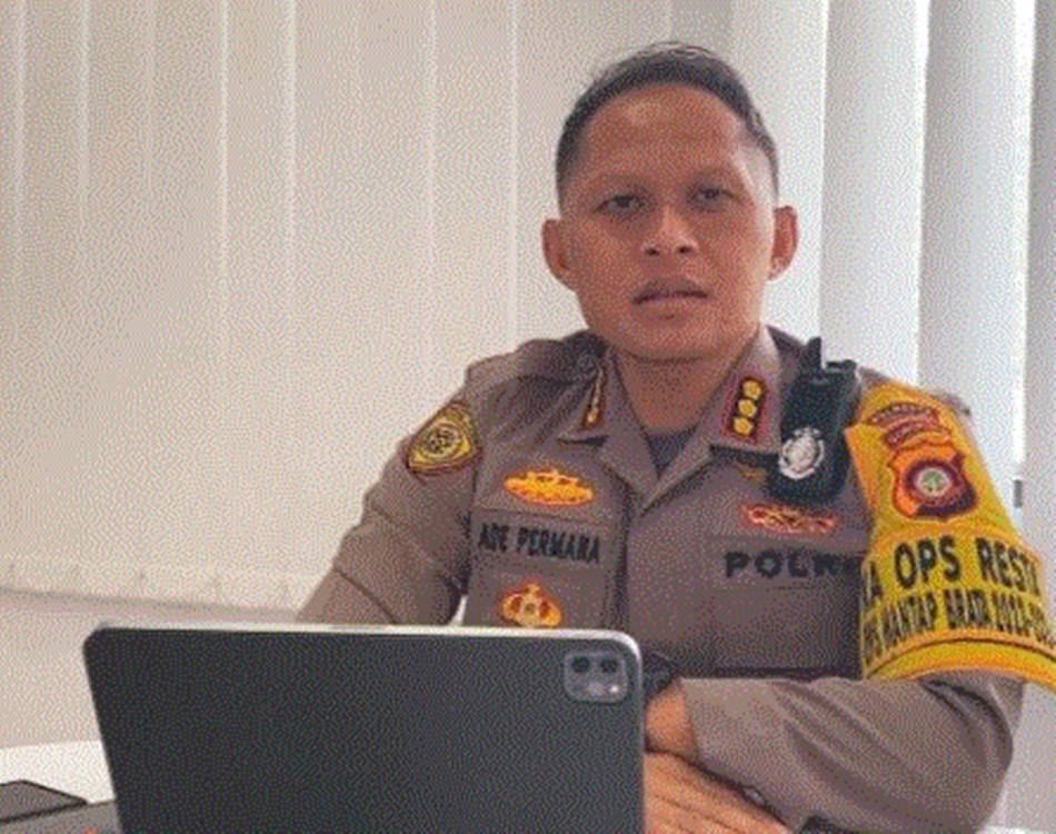 Kapolresta Gorontalo Kota Kombespol Dr. Ade Permana (F:Hms-pol)