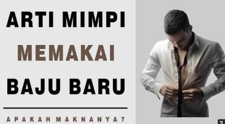 Ilustrasi - Arti Mimpi Memakai Baju Baru