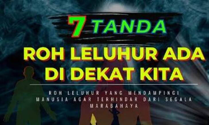 Ilustrasi - 7 Tanda roh leluhur ada di dekat kita