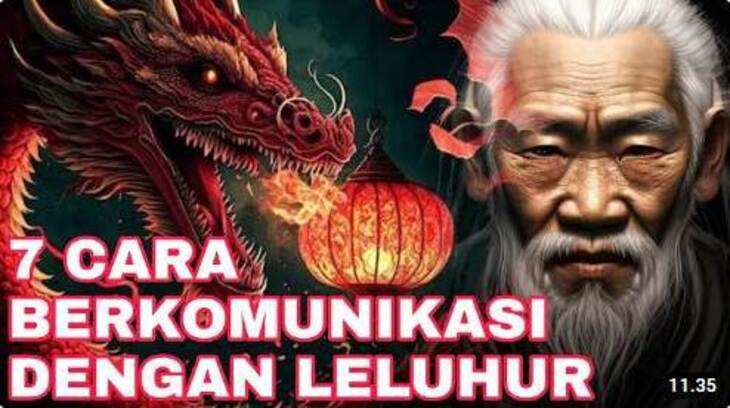 Ilustrasi - 7 Cara Berkomunikasi dengan leluhur