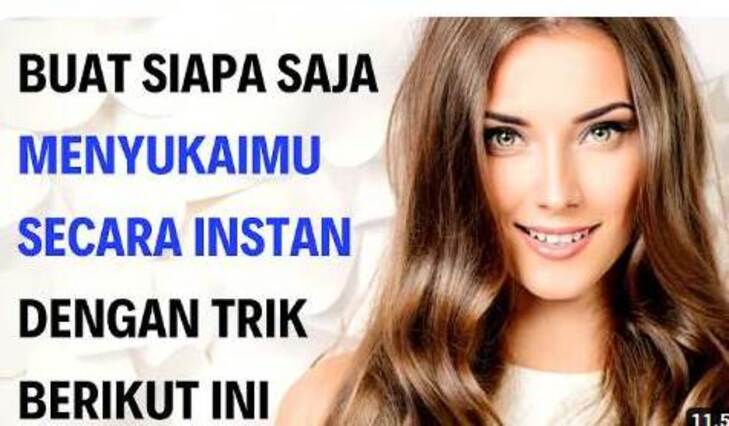 Ilustrasi- 10 Trik Psikologi Untuk Membuat Orang Lain Menyukaimu Secara Instan