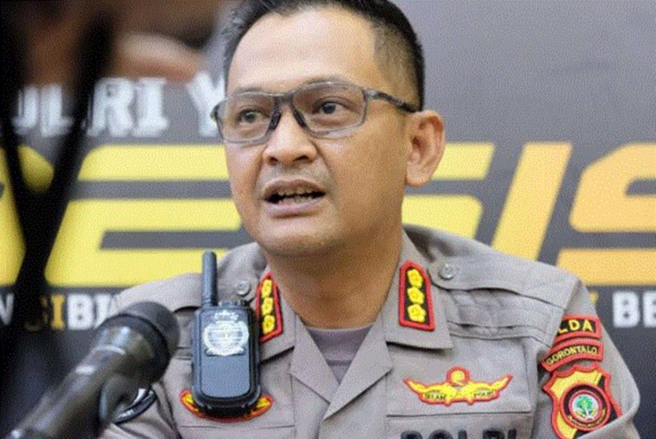 Kabid Humas Polda Gorontalo Kombes Pol. Desmont Harjendro (F:hms-pol)