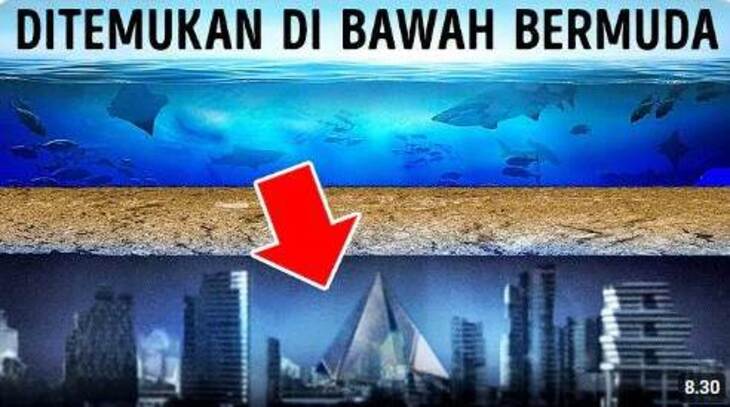 Ilustrasi - Apa yang Sebenarnya Ada di Bawah Segitiga Bermuda