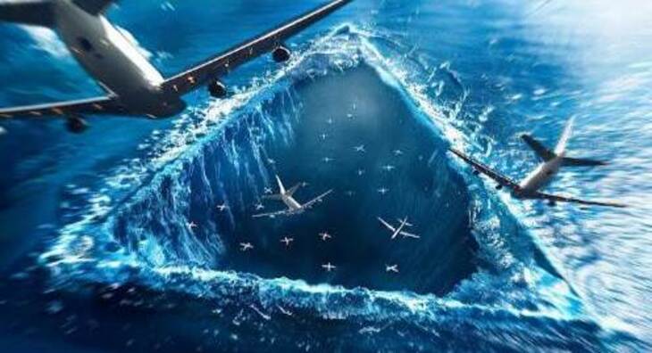 Ilustrasi - 15 Fakta Membuka Mata Tentang Segitiga Bermuda