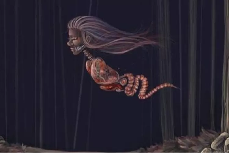 Ilustrasi Kuyang