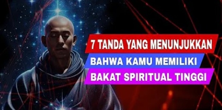Ilustrasi - 7 Tanda yang menunjukan kamu memiliki bakat spritual tinggi