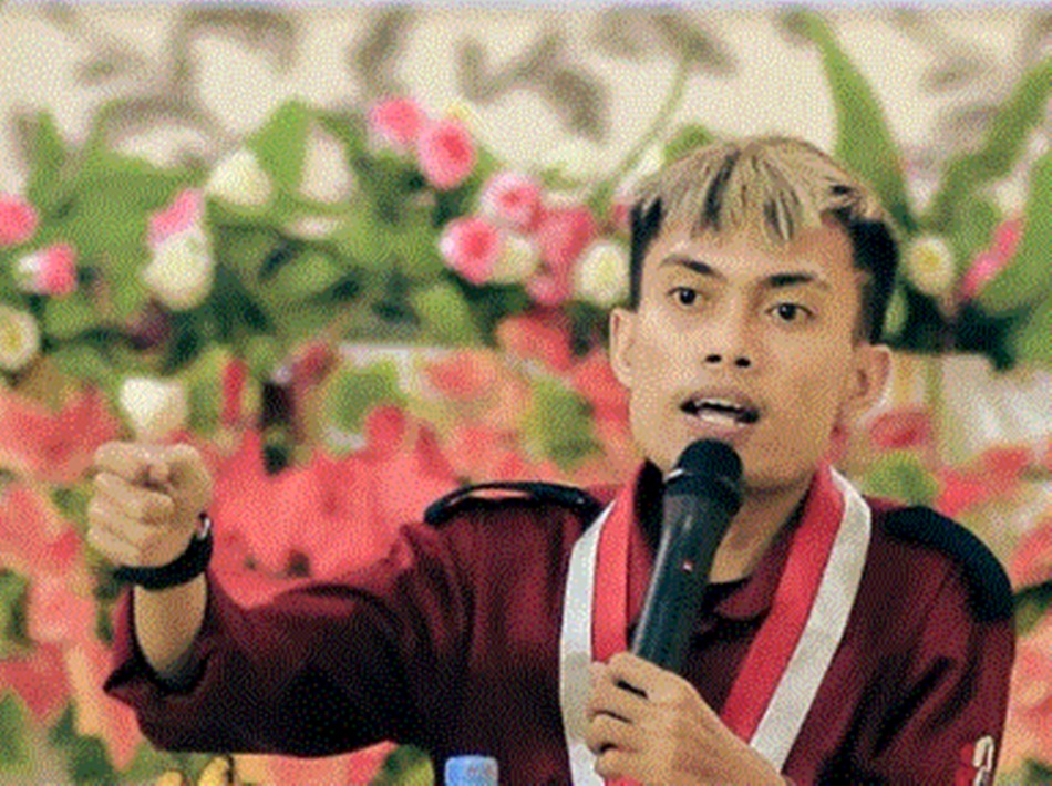 Gean RR Bagit Nahasiswa UNG