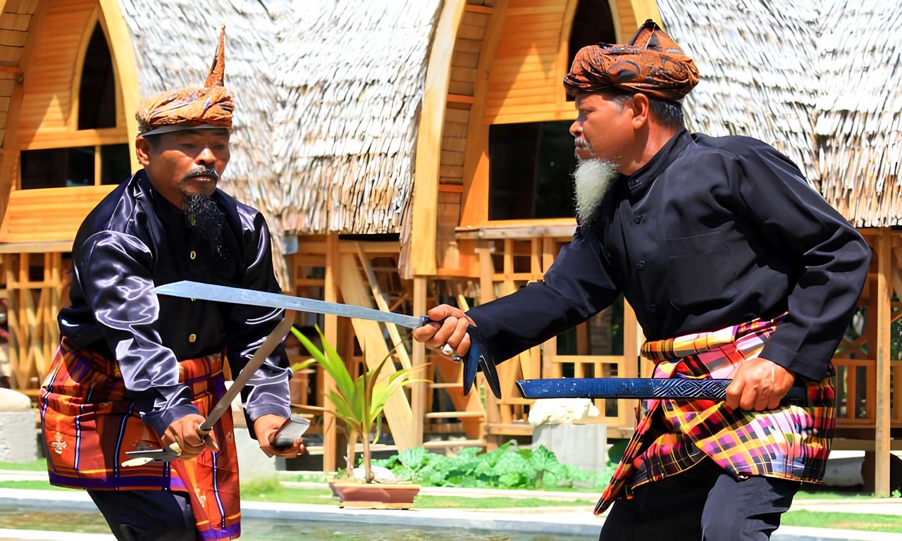Tarian Adat Gorontalo