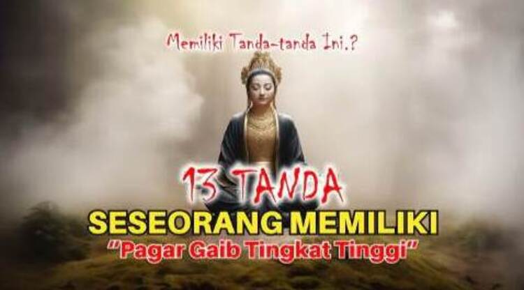 Ilustrasi - 13 Tanda Seseorang Memiliki Pagar Gaib tingkat tinggi