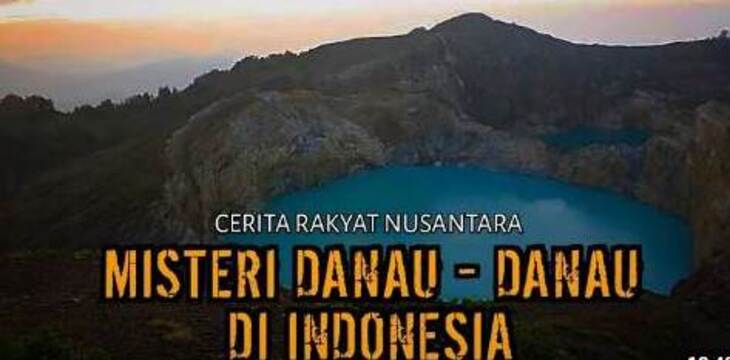 Ilustrasi - Danau-danau di Indonesia yang terkenal angker