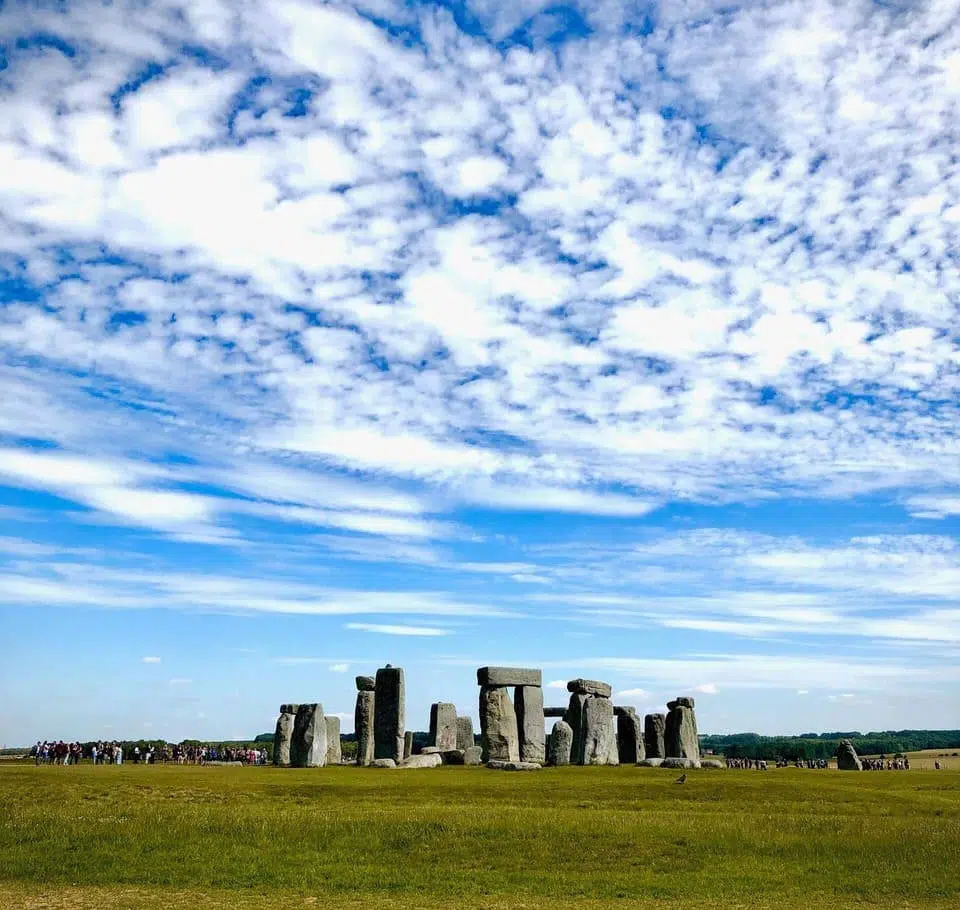 Stonehenge, Inggris.