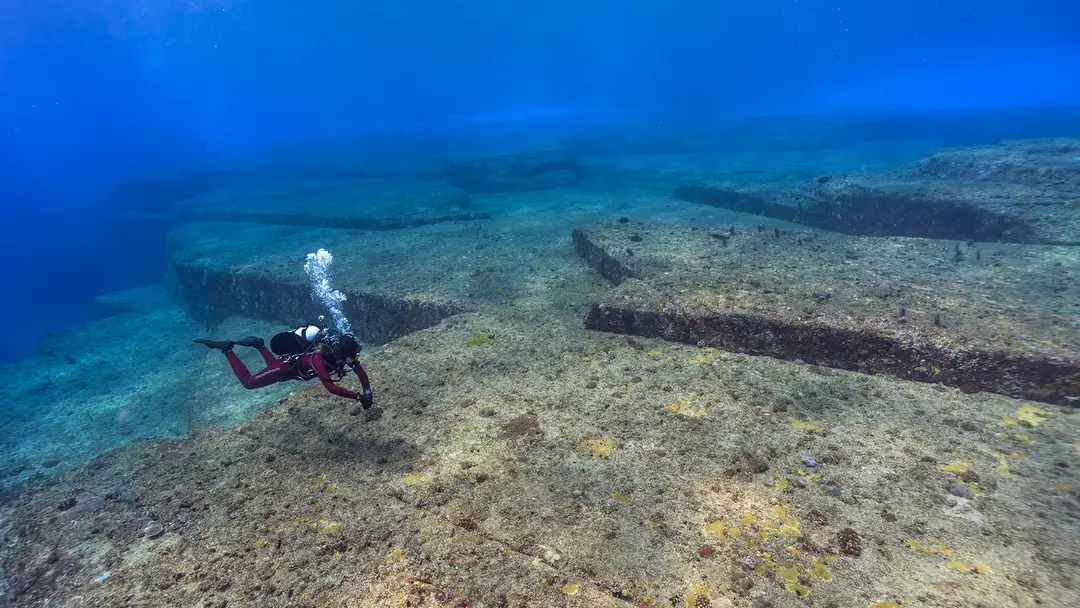 Yonaguni Island, Jepang