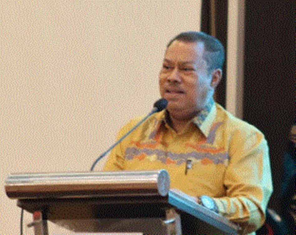 Ketua DPRD Provinsi Gorontalo, Paris RA Jusuf..(F:dok)