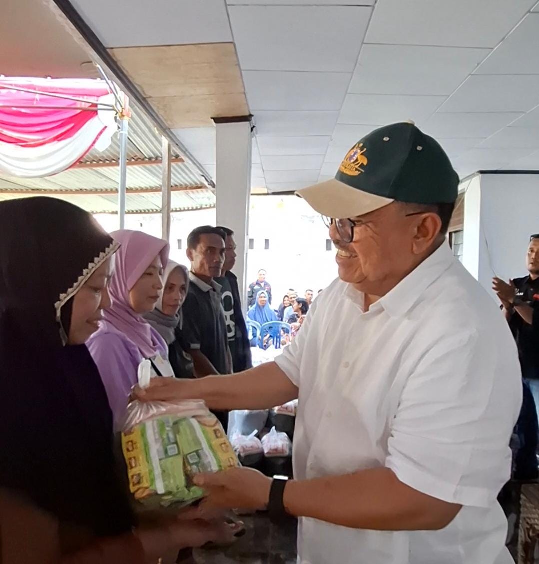 calon Giubernur Gorontalo Tonny Uloli (F:dok Tim)