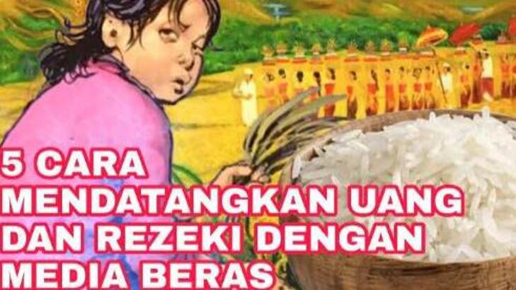 Ilustrasi - 5 Cara Mendatangkan Kekayaan dan Rezeki Berlimpah dengan Beras