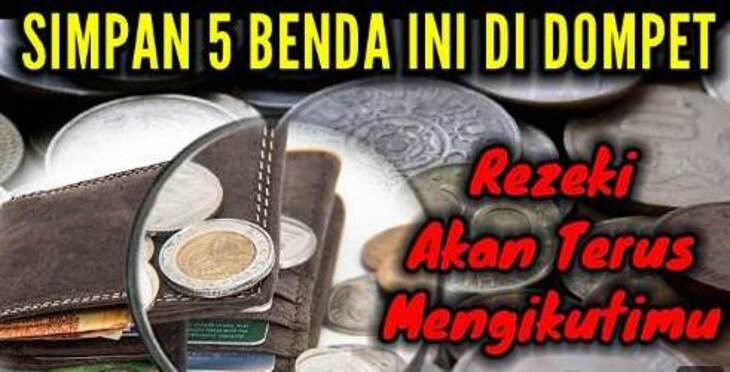 Ilustrasi - 5 Beda penarik rejeki