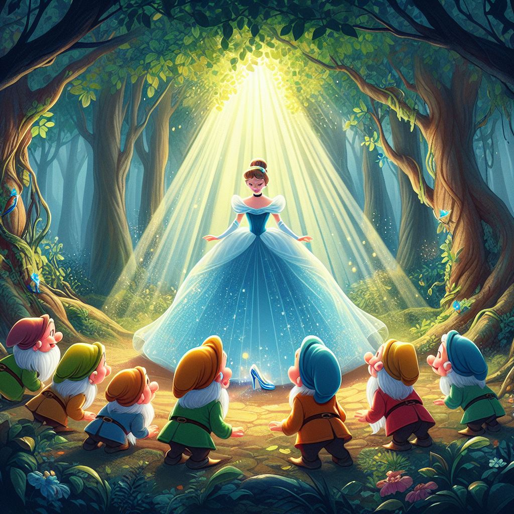Ilustrasi Cinderella