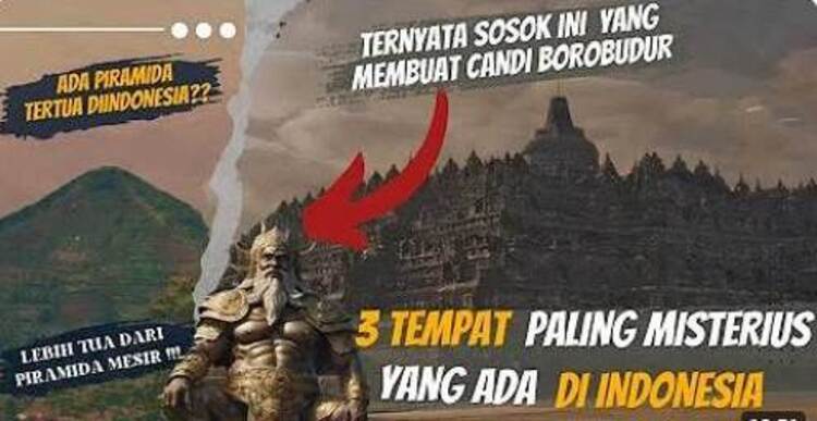 Ilustrasi - 3 Tempat di Indonesia yang Masih Diselimuti Misteri!